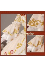Identity V Bloody Queen Mary Bloodbath Blood Feast Formal Dress Cosplay Costume